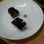 スタミナ苑 - ハツのたたき