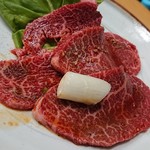 スタミナ苑 - 上赤身