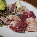 スタミナ苑 - ミックスホルモン