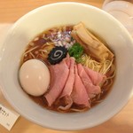 らぁ麺 はやし田 新宿本店 - 特製のどぐろそば＠１２００