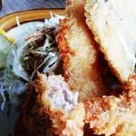 天杉 - ヒレカツは柔らかくて美味い