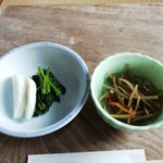 天杉 - 小鉢たち