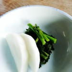 天杉 - つけもの