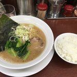 らーめん堂仙台っ子 - 仙台っ子ラーメン690えん ライス無料