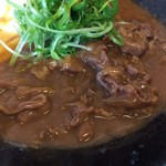 釜揚うどん一紀 - カレー釜玉税込600円