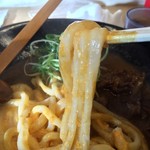 釜揚うどん一紀 - カレー釜玉税込600円