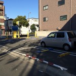 釜揚うどん一紀 - 徒歩10秒の所に駐車場