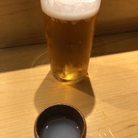 SUSHI TOKYO TEN、 新宿ニュウマン店 - しじみの出汁