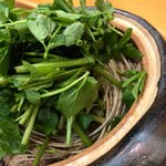 浅草じゅうろく - 鴨セリ鍋