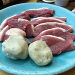 浅草じゅうろく - 鴨肉＆蕎麦掻き