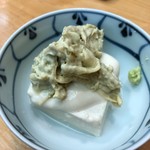 浅草じゅうろく - 生湯葉＆冷奴