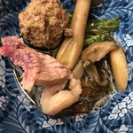 浅草じゅうろく - 鴨肉＆団子