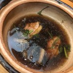 浅草じゅうろく - 鴨セリ鍋汁