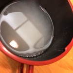 浅草じゅうろく - 蕎麦薄い