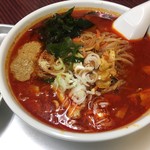 Gojuuban - 「雷大辛ラーメン」（780円）