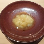 鮨 唐島 - 真蛸の真子