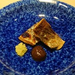 鮨 唐島 - 秋刀魚