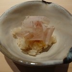 鮨 唐島 - 卵かけご飯