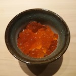 鮨 唐島 - イクラご飯