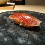 鮨 唐島 - 赤身漬け
