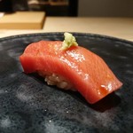 鮨 唐島 - 中トロ漬け