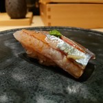 鮨 唐島 - 秋刀魚