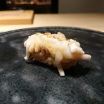 鮨 唐島 - 新イカゲソ
