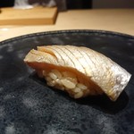 鮨 唐島 - 鯖の腹