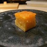 鮨 唐島 - 玉子焼き