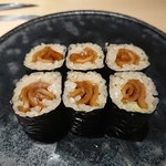 鮨 唐島 - 干瓢巻き