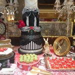 ロビーラウンジ 「マーブルラウンジ」 ヒルトン東京 - 見てるだけで楽しい～♪