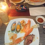 ロビーラウンジ 「マーブルラウンジ」 - とりあえず一皿目