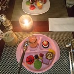 ロビーラウンジ 「マーブルラウンジ」 - デザートいろいろ☆