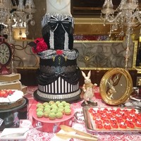ロビーラウンジ 「マーブルラウンジ」 ヒルトン東京 - 見てるだけで楽しい～♪