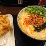 丸亀製麺 - うま辛坦々うどん