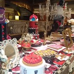 ロビーラウンジ 「マーブルラウンジ」 ヒルトン東京 - デザートの種類が多くて嬉しい～♪