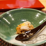 照寿司 - 低温調理のトラフグの白子に白トリュフ