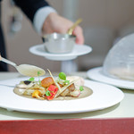 ASAHINA Gastronome - プーレアン ヴェッシー(ブレス産若鶏の膀胱包み)