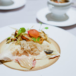 ASAHINA Gastronome - プーレアン ヴェッシー(ブレス産若鶏の膀胱包み)