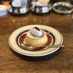 コーヒーハウス ニシヤ - プレミアムプリン（550円）税込