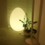 カフェ ステラ・マリス - 入口のオブジェ。　　