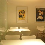 カフェ ステラ・マリス - シェフが、パリで入手した、リトグラフ？　　たぶん。