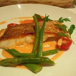 カフェ ステラ・マリス - 鯛です。　1,000円。　パン　or　ライス付。　他の食材が品切れだったため、鯛になりました。