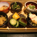 旨魯 - おかず６種（ランチ１５００円）