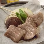 Ashizuri Terume - 土佐和牛の陶板焼き