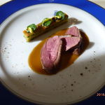 トゥールダルジャン - 幼鴨のロースト　マルコポーロ