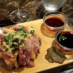 ビストロ炭焼肉酒場 チキンレッグ - 