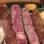 1ポンドのステーキハンバーグ タケル 日本橋オタロード店 - 