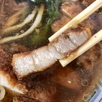 一麟 - テバとバイコー/盛り合わせ拉麺（醤油）