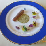 トゥールダルジャン - イトヨリ　根菜のブレゼとポワローのグリエ　シヴリー風